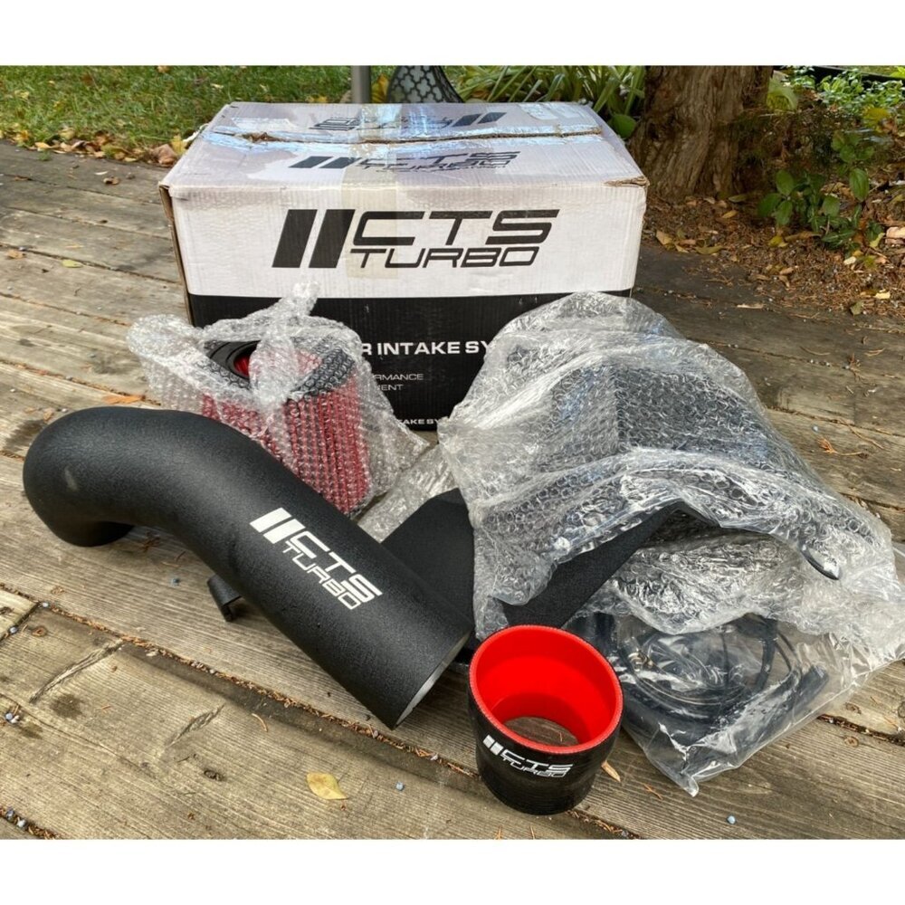 CTS Turbo 8V.2 Audi RS3/ 8S Audi TTRS 2.5T EVO Intake Bundle READ DEDSCRIPTION